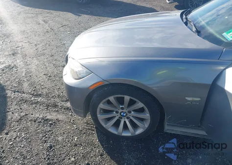 2011 BMW 328I xDrive z USA, uszkodzony, nr VIN WBAPK5C53BA994411